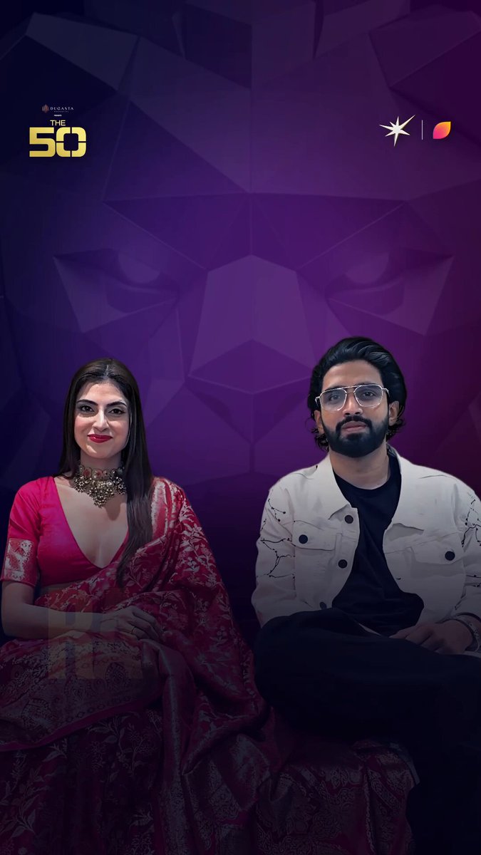 #AmaalMallik &amp; #FarrhanaBhatt in their element ⚡ Dekhiye #The50 ka naya episode, har roz raat 9 baje JioHotstar par aur 10:30 baje #ColorsTv par