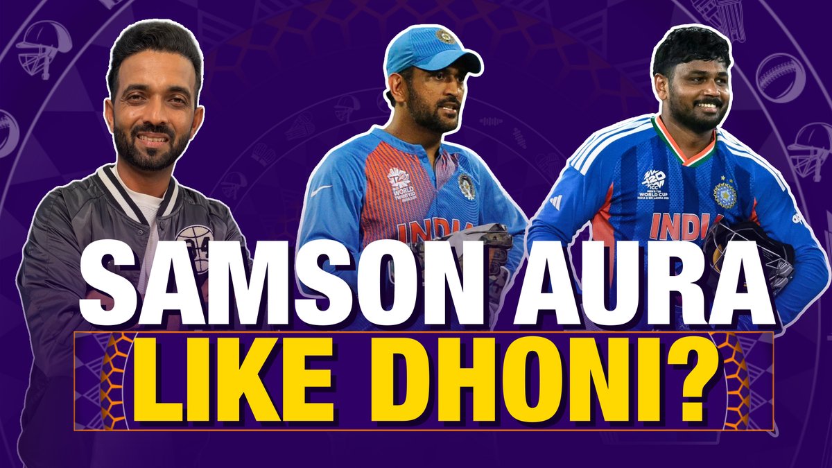 🚨Rahane on Samson talking to Samson Sanju called the right person in his downtime coz I have experience of speaking with Sachin coz I was not playing from 2011-13, same thing Sachin did dat with me. Sanju was always thinking about team not about himself.