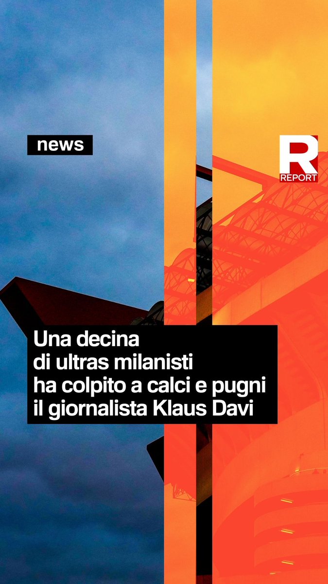 Una decina di ultras milanisti ha colpito a calci e pugni il giornalista Klaus Davi che domenica si trovava in Piazza Axum, tradizionale ritrovo della tifoseria milanista. Alle telecamere di Report aveva raccontato le conseguenze dell’omicidio di Antonio Bellocco