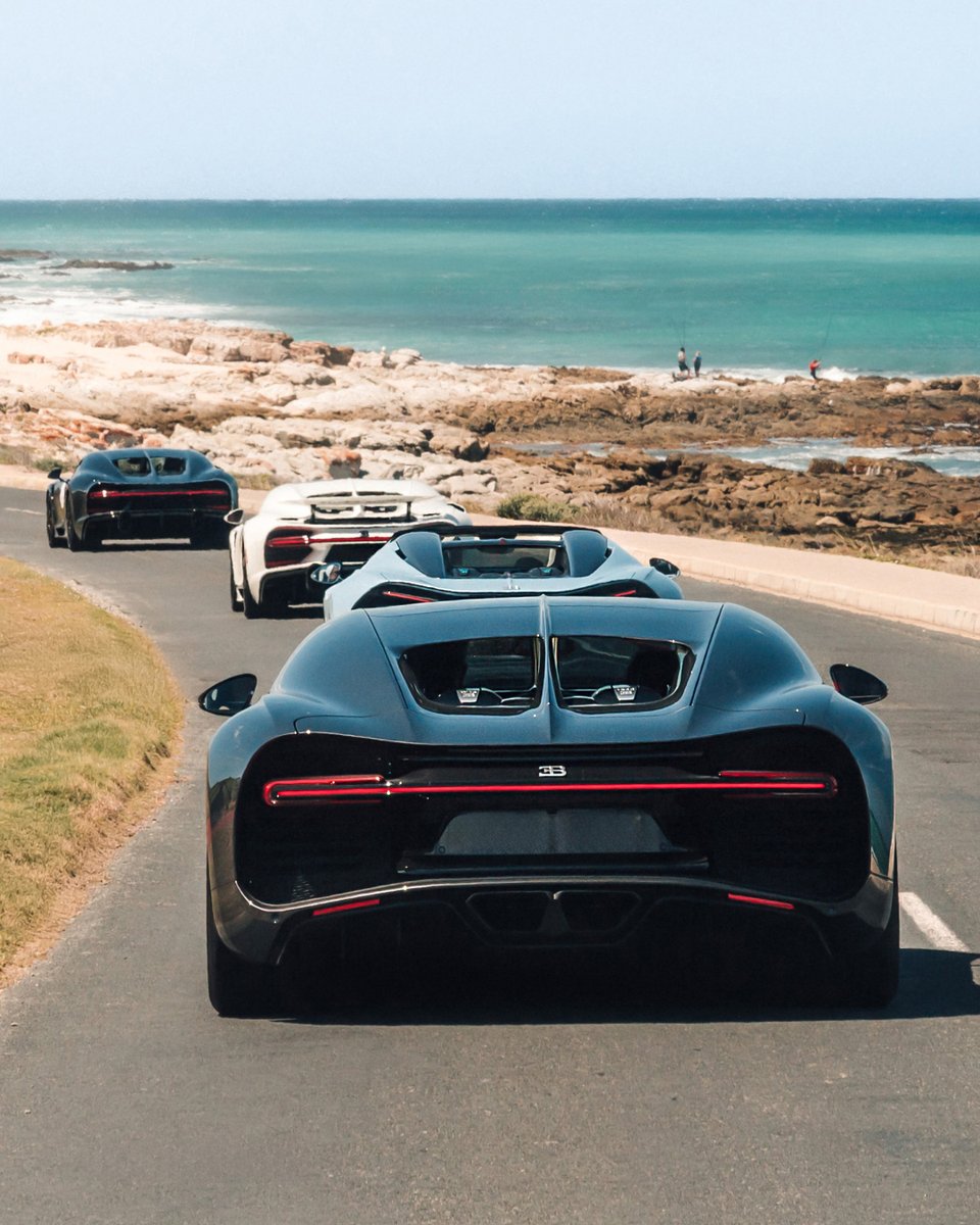 The BUGATTI Grand Tour 2026: South Africa From Cape Town to Cape Agulhas, through the Little Karoo and along the Garden Route – an unforgettable celebration of driving and adventure. #BUGATTI #GRANDTOUR #SOUTHAFRICA – WLTP:
