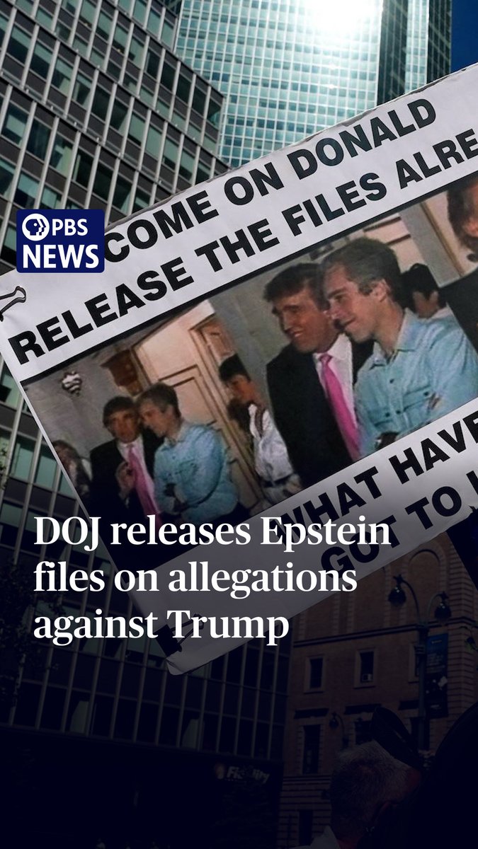 The Justice Department has released a batch of previously unreleased documents from the Epstein files that include notes from FBI interviews with a woman who says she was assaulted by President Donald Trump as a minor. In interviews with the FBI, the woman alleged she was assaulted by Trump in the 1980s and that she was also a victim of Epstein's. The documents were released after multiple news outlets discovered they were missing from the initial mass release of files. Ali Rogin reports.