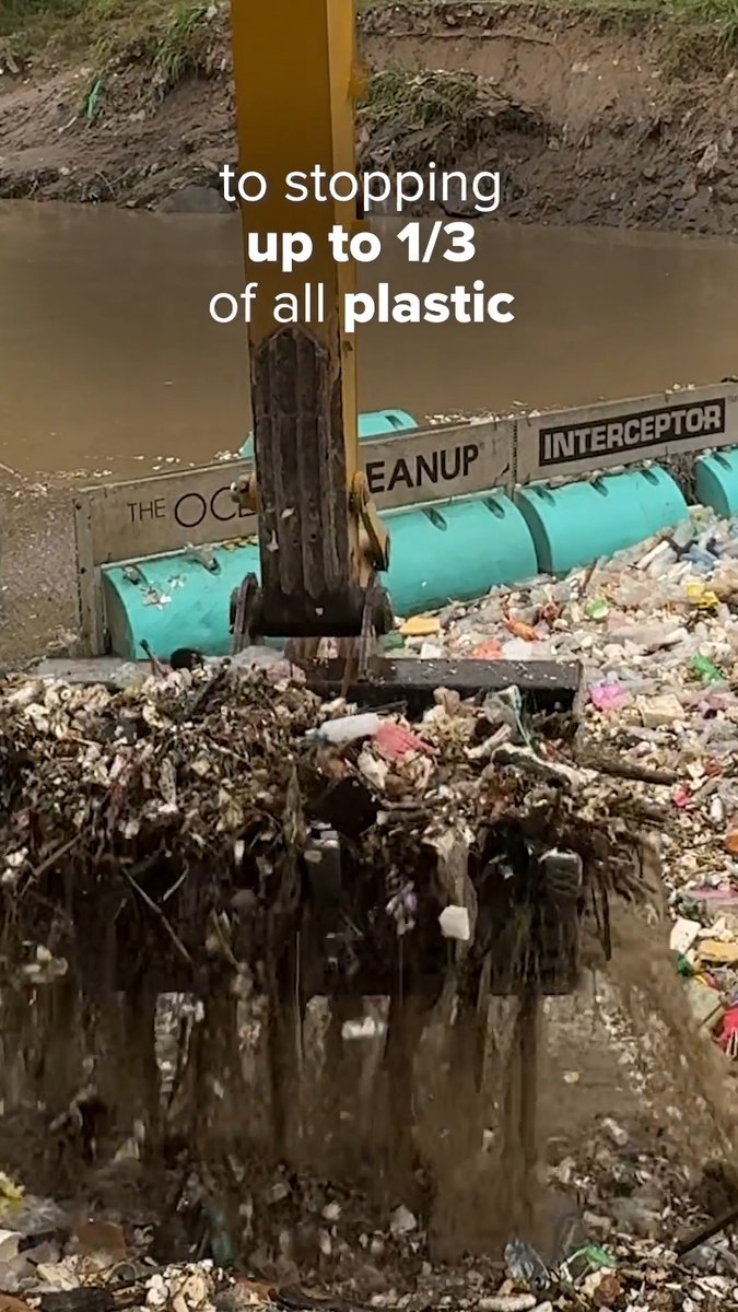 BREAKING: The Audacious Project, part of the TED Group, is backing the 30 Cities Program and accelerating our scale-up. This brings us one step closer to stopping up to 1/3 of all plastic from flowing from rivers into the ocean.