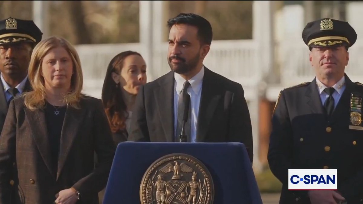 .Mayor Zohran Kwame Mamdani Zohran Mandani on Gracie Mansion bomb threat: "Let me say this plainly: Anyone who comes to New York City to bring violence to our streets will be held accountable in accordance with the law."