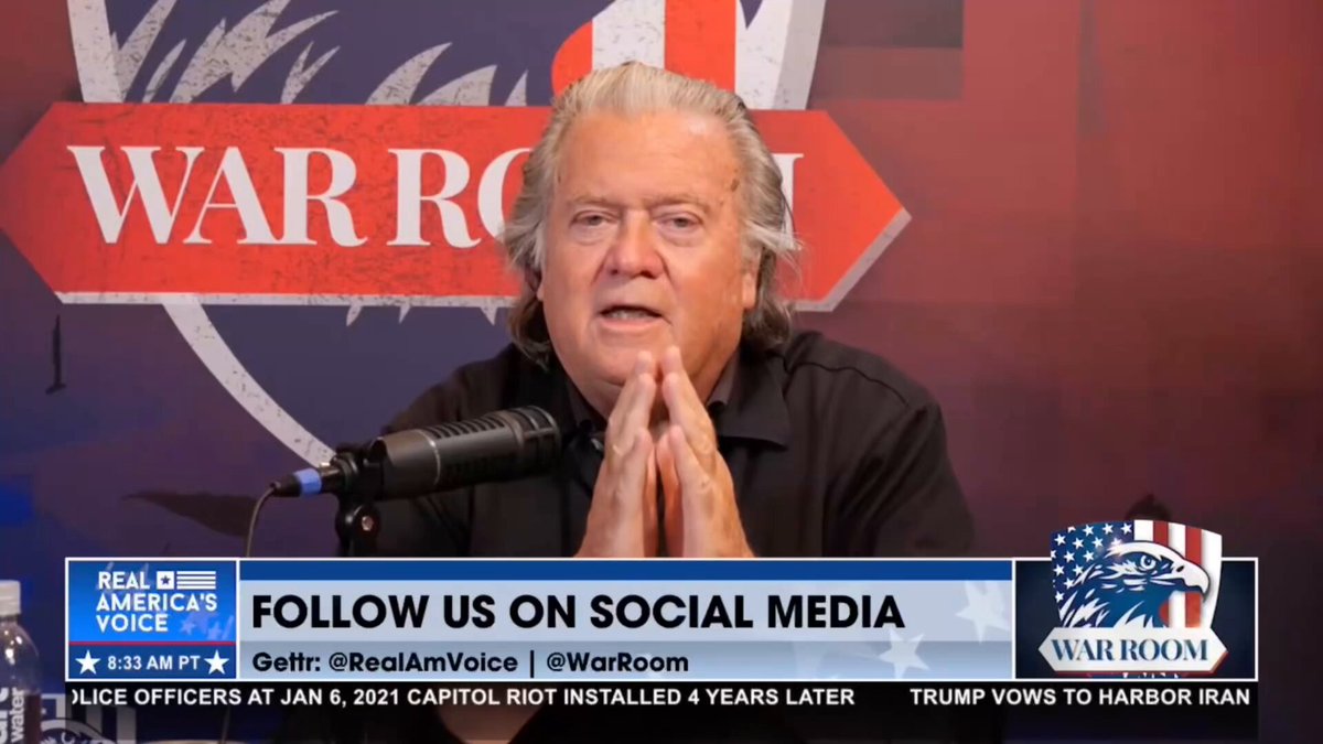 BANNON: John Cornyn is one of the driving forces for the protection racket of the deep state in Washington, D.C. That's why he's been around for 24 years! Why do you think he's got all this money? He's got 80 million dollars to spend to destroy Ken Paxton because Ken Paxton is the exact opposite.