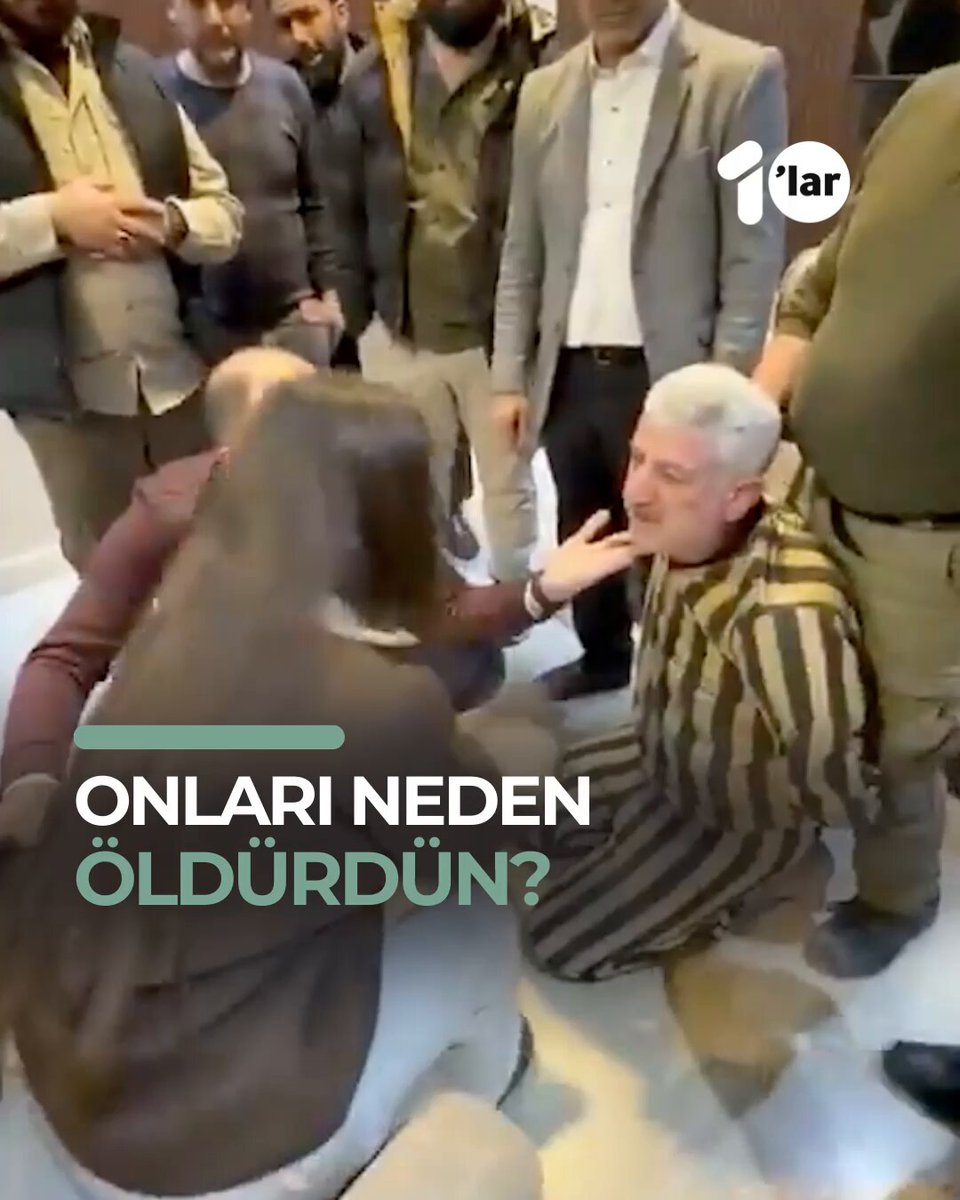 "Onları neden öldürdün?" Genç bir kadın, kız kardeşini, eniştesini ve çocuklarını katleden suçluyla yüz yüze geldi. Halep’in Süryan Mahallesi’nde işlenen bu korkunç cinayetin ardından, Halep İl Emniyet Müdürlüğü ekipleri yoğun çabalar sonucu katili 5 saat içinde yakaladı.