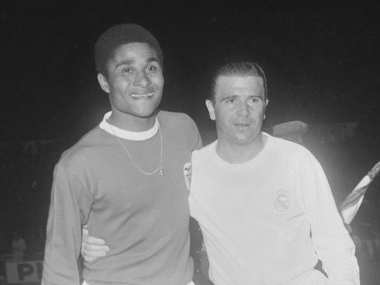 🇵🇹 Eusébio vs Puskás 🇭🇺 (1962 Champions League Final) Band For Band