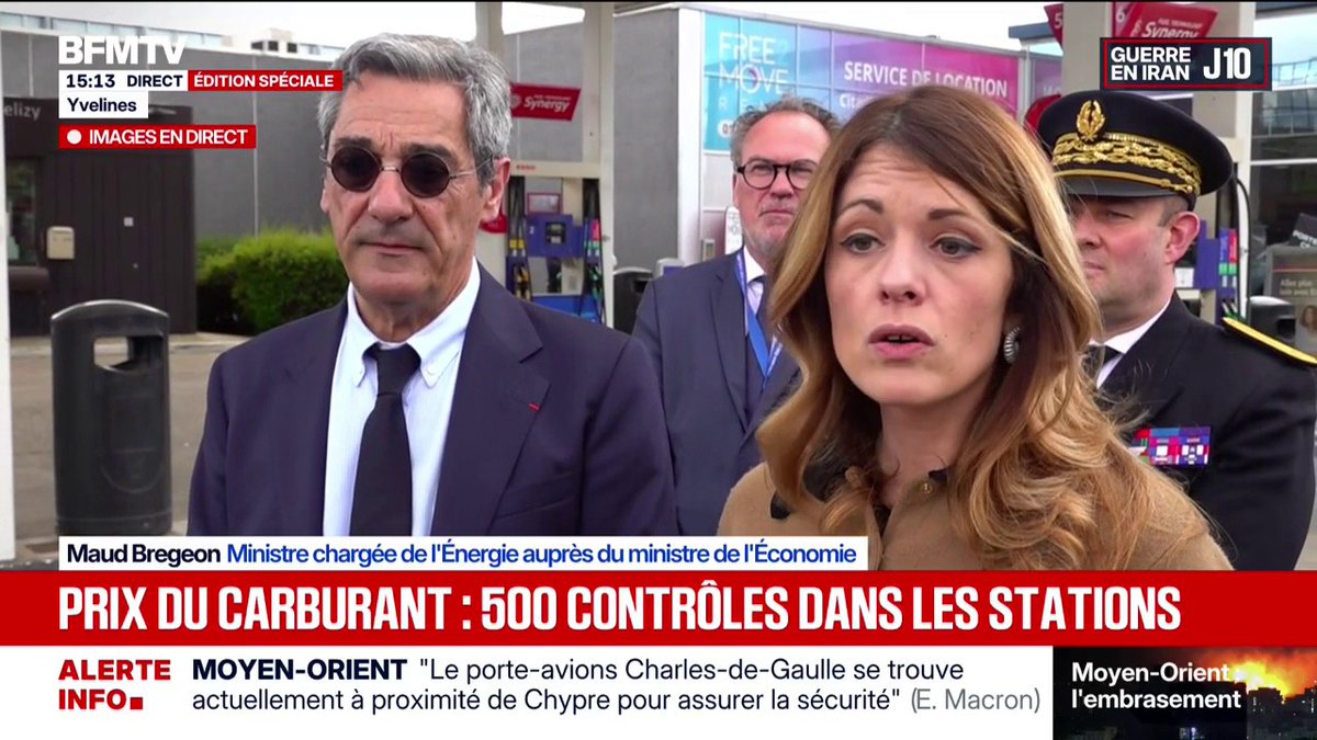 🔴🇫🇷 ALERTE INFO | Maude Bregeon, ministre de l'énergie : "On demande à chacun de faire preuve d'éthique, de bonne foi et de transparence" Et eux ? 😂 Ça serait pas mal qu'ils s'appliquent ces mesures.