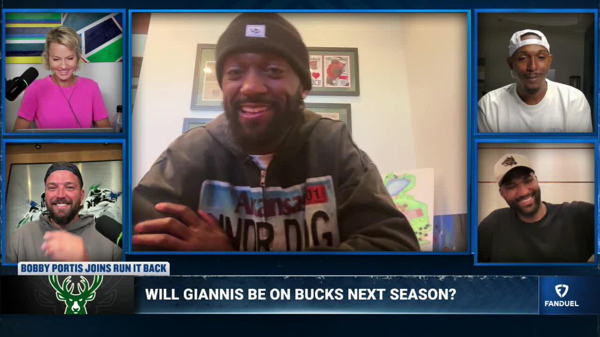 BP was asked about the Doc Rivers retirement rumors: “He’ll be back next year man.”