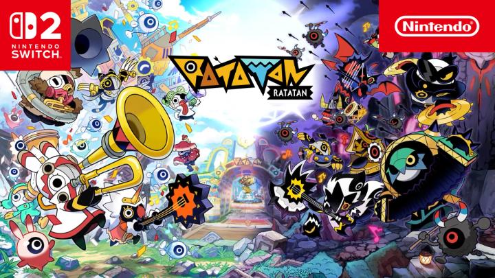 ♪ Rat-tat! Rat-tat! Rat-tat-tat! ♪ Ready for a rhythm adventure? Ratatan from RATATAN (ラタタン) is coming to Nintendo Switch 2 on July 16.