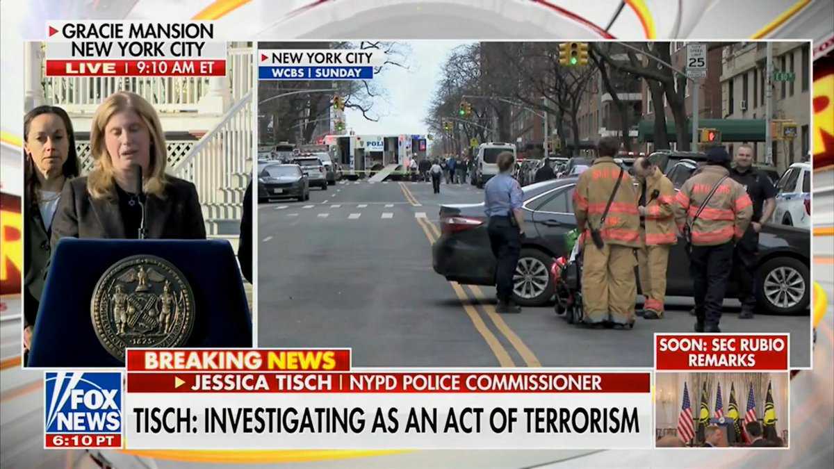 As sleeper cells are being activated, Mamdani is blaming the ISIS-inspired NYC terror attack on "white supremacy"...