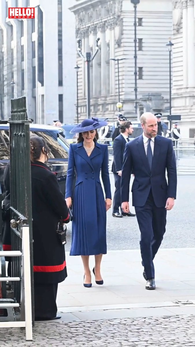 The royal family are celebrating Commonwealth Day โจ Princess Kate, Prince William, King Charles, and Queen Camilla arrived in style for a service at Westminster Abbey, the Princess of Wales paying tribute to the late Queen Elizabeth II by wearing her pearl earrings to the celebration. ๐ฝ๏ธ : Getty #TheRoyalFamily #CommonwealthDay