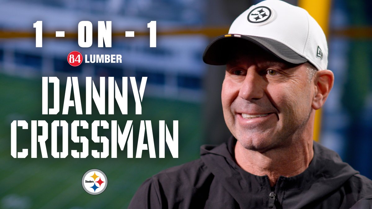.Missi Matthews sits down with Special Teams Coordinator Danny Crossman to talk about joining the Steelers coaching staff and more.