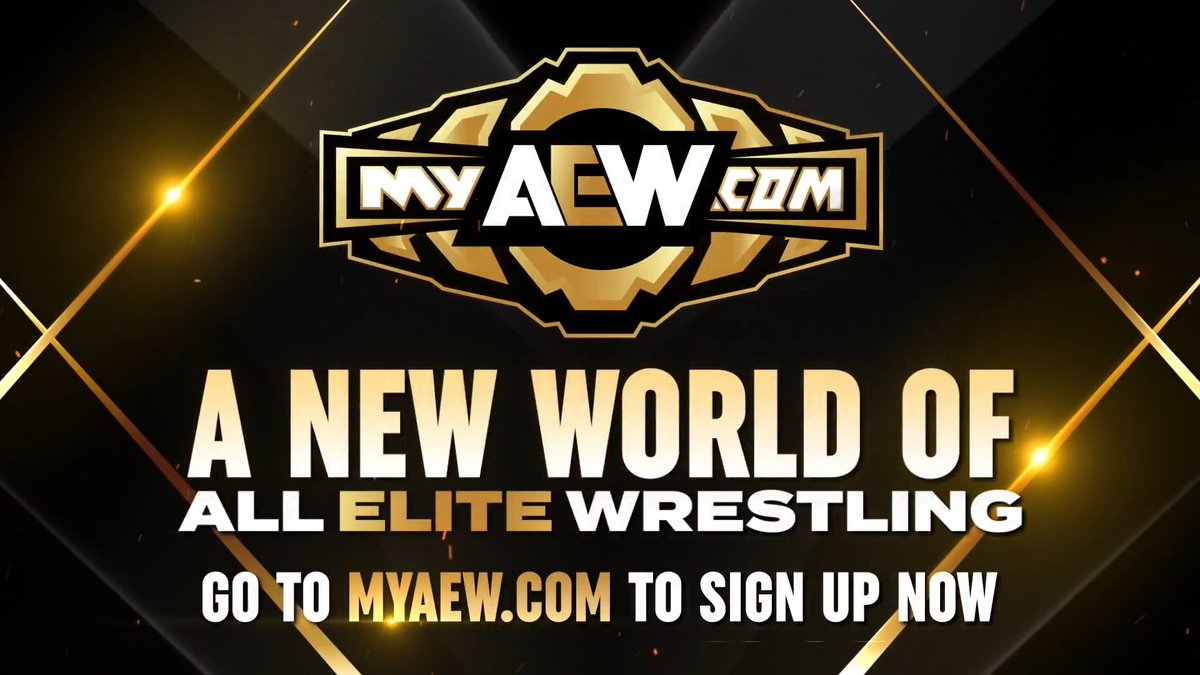 🚨 AEW fans! Introducing MyAEW! 🚨 Stream the past with the free, global "Watch AEW" and select international archives. Live in the present with exclusive international PPV bundles and more. And experience a whole new future! Unlock your world today at