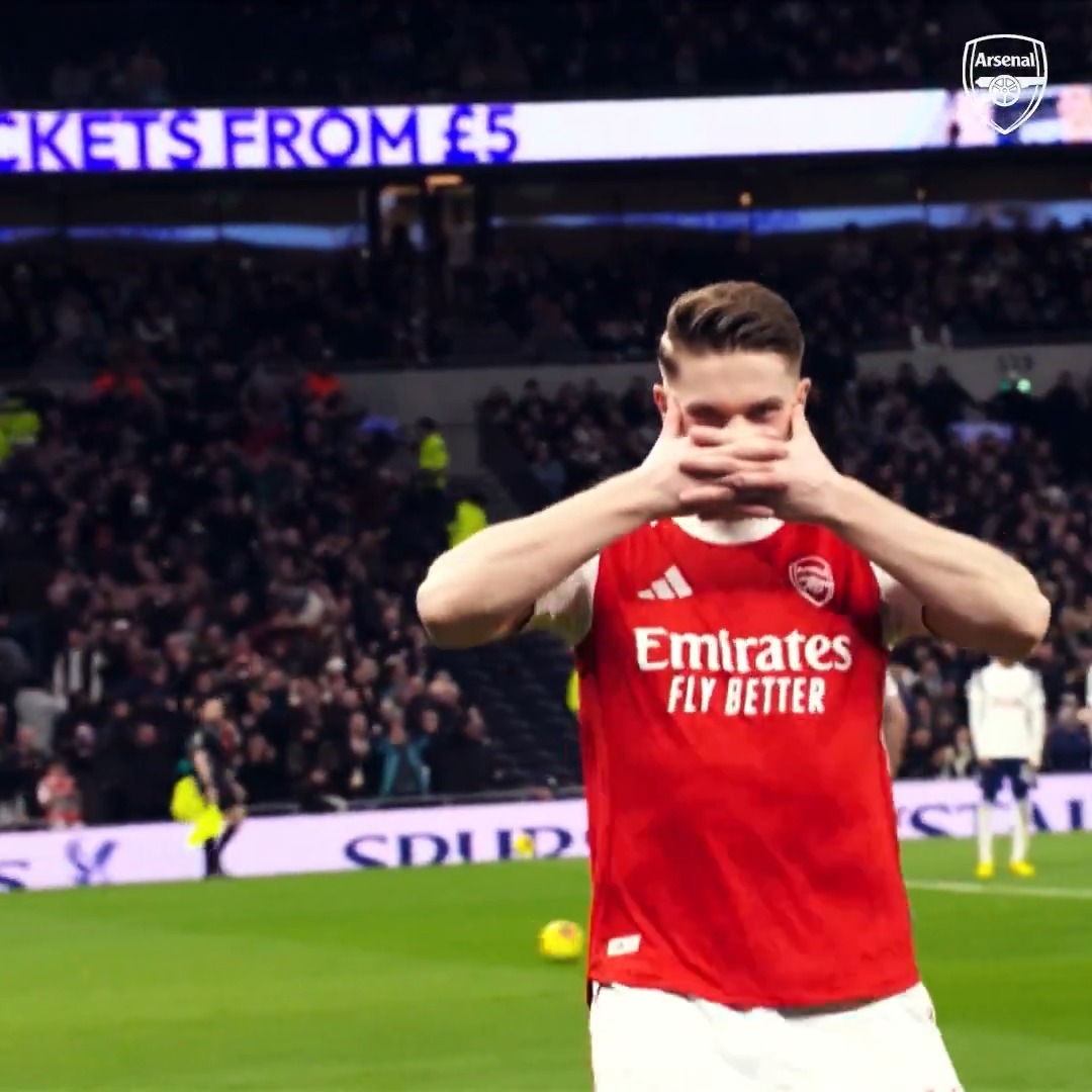 🥁 As voted for by you, February's Goal of the Month winner is... Viktor Gyokeres! 🔥 🤝 Emirates