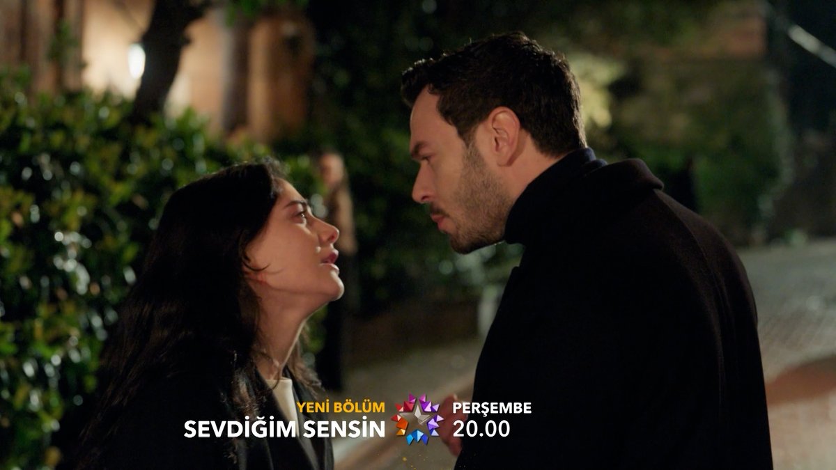 Sevdiğim Sensin I 5. Bölüm 2. Tanıtım -"Ben de kendi yoluma giderim!" -"Gidemezsin, çünkü ben seni..." 😳 #SevdiğimSensin yeni bölümüyle perşembe 20.00’de Star’da! 🌼 AY YAPIM STAR TV