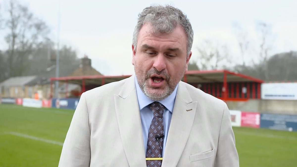 ''I'm going into my Elton John 1980s era'' Jon McClure on becoming chairman of the world's oldest football club in Sheffield FC 🤝