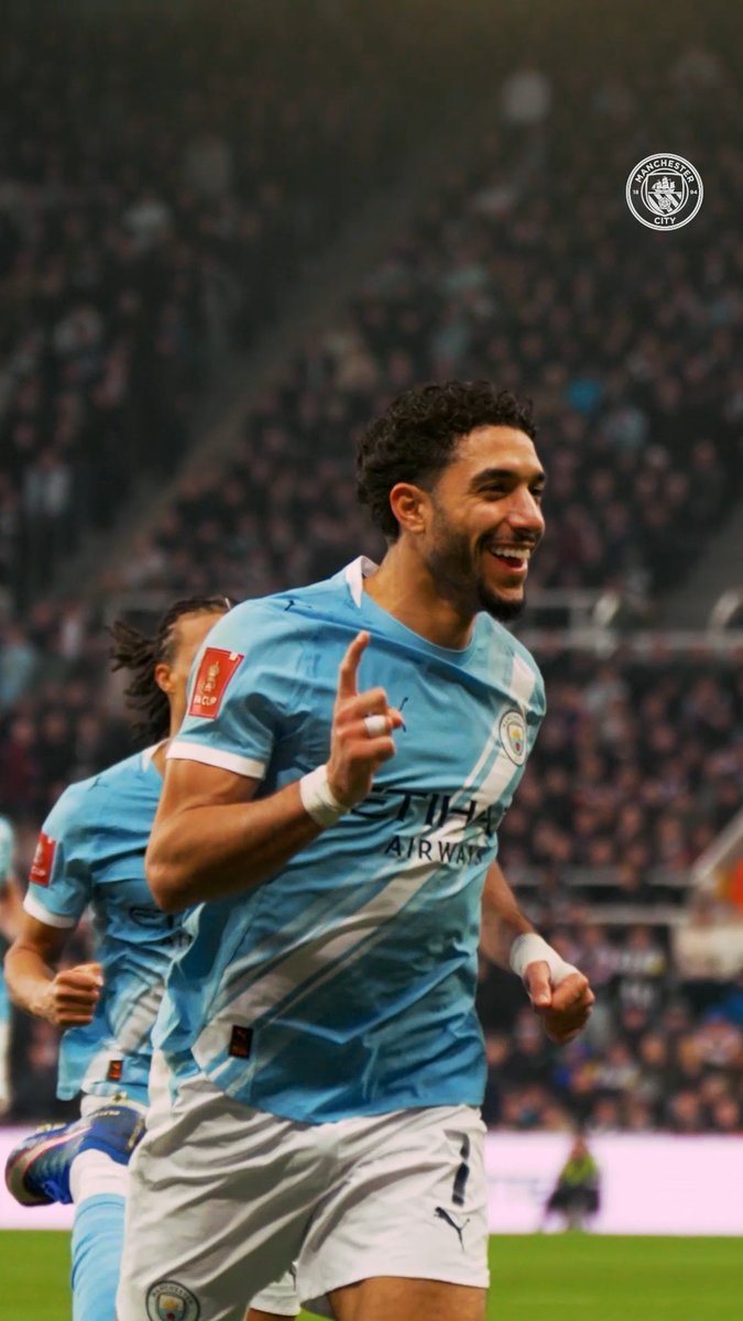 He can't stop scoring against Newcastle 😮‍💨🇪🇬 ✨ Omar Marmoush