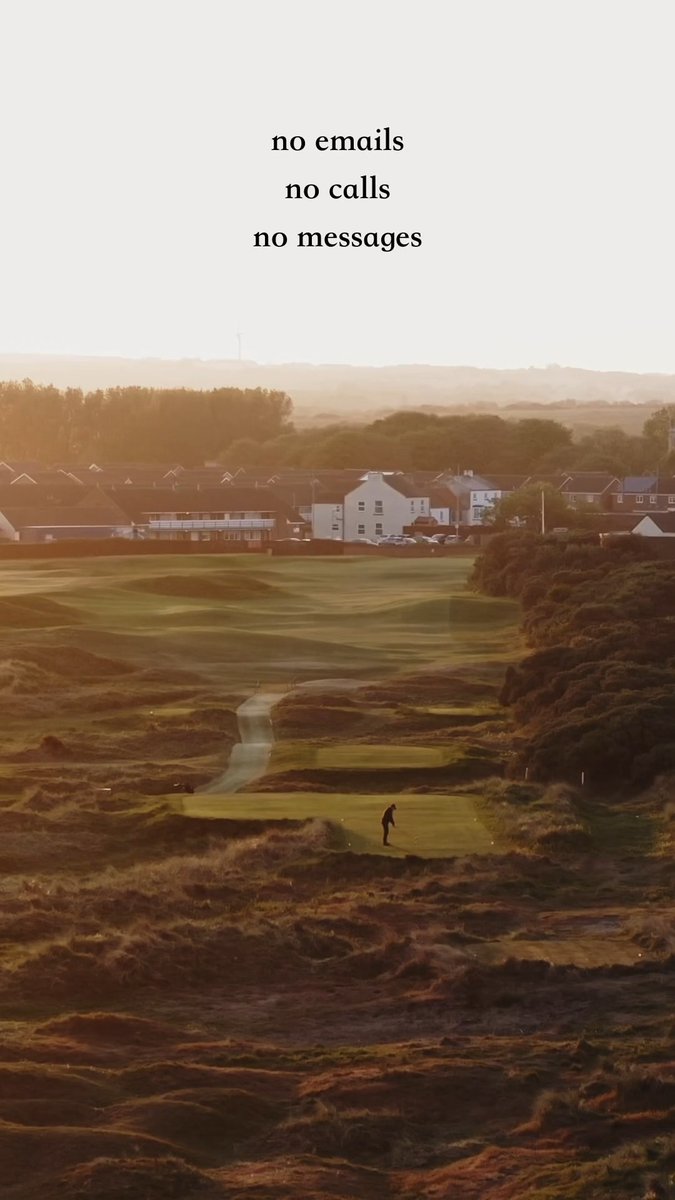 Spring is almost upon us, and twilight golf will be back on the links before long.