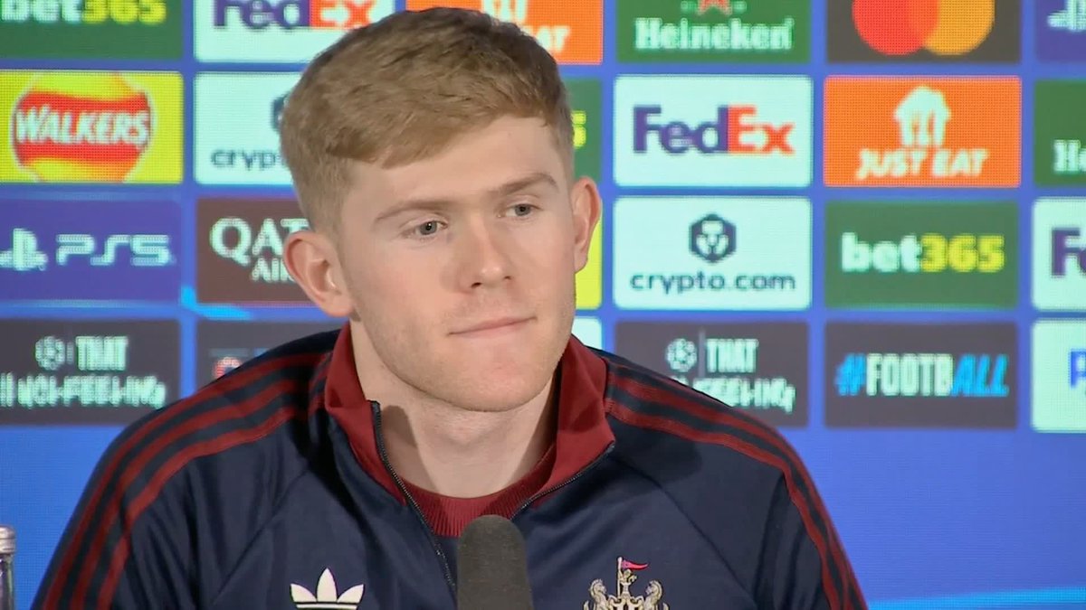 ''I want to test myself against the best players in the world, there's no better opportunity to do so than the game tomorrow '' Lewis Hall on potentially facing ''special talent'' Lamine Yamal 🤝