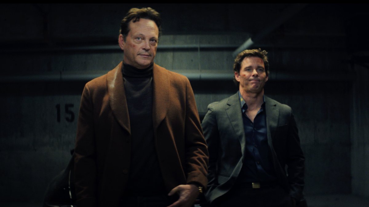 Vince Vaughn, Eiza González, and James Marsden talk time travel in this exclusive clip from 'Mike &amp; Nick &amp; Nick &amp; Alice.' Streaming March 27 on Hulu.