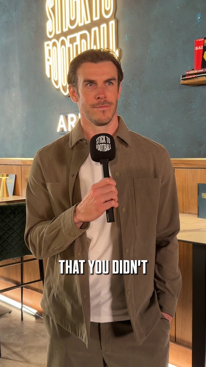 Getting to know Gareth Bale! 🏴󠁧󠁢󠁷󠁬󠁳󠁿 🫶