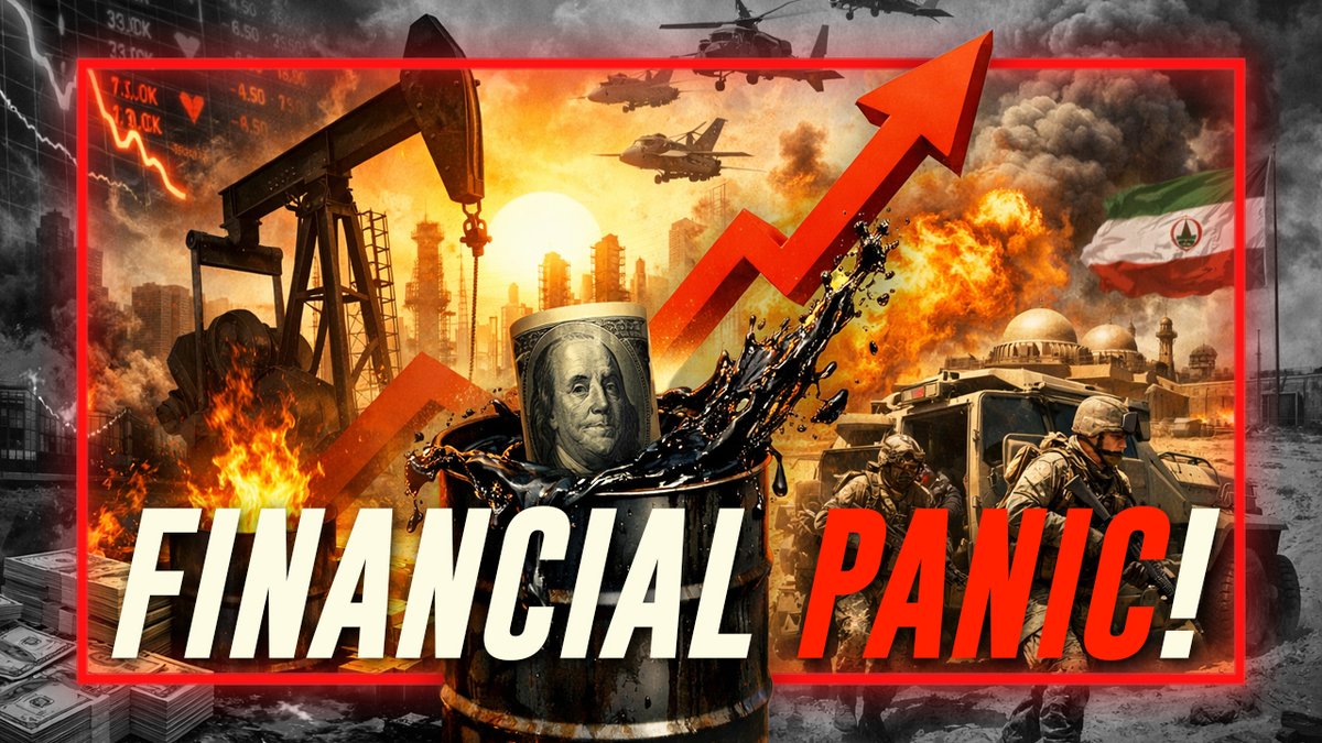 BREAKING UPDATE: Iran War Triggers Global Financial Panic! "Trump Has 100% Been Set Up By Netanyahu &amp; Advisers!" Oil Surges Above $100 As US Officially Prepares To Invade Iran! »ALEX JONES IS LIVE NOW WITH THE LATEST: