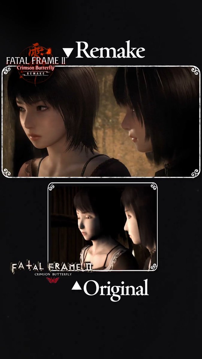The improved graphics and enhanced environmental detail in #FatalFrameIIRemake make the Osaka House feel far more vivid than in the original. #CrimsonButterflyRemake #CrimsonButterfly #KTfamily #FatalFrame
