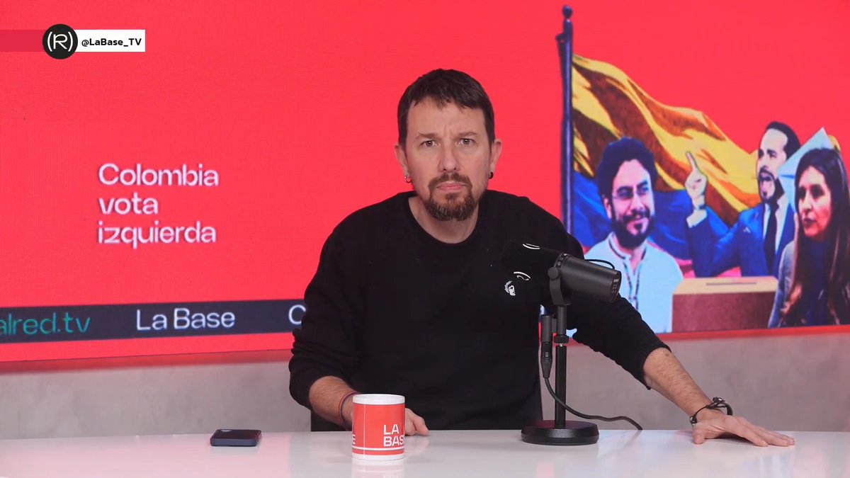 🇨🇴 El Pacto Histórico gana en Colombia y tendrá mayoría en el Senado, pero hay algo aún más importante: Iván Cepeda está más cerca de ser presidente y es ya el único candidato real de la izquierda y del progresismo ¿Por qué digo esto?👇🏻 📺