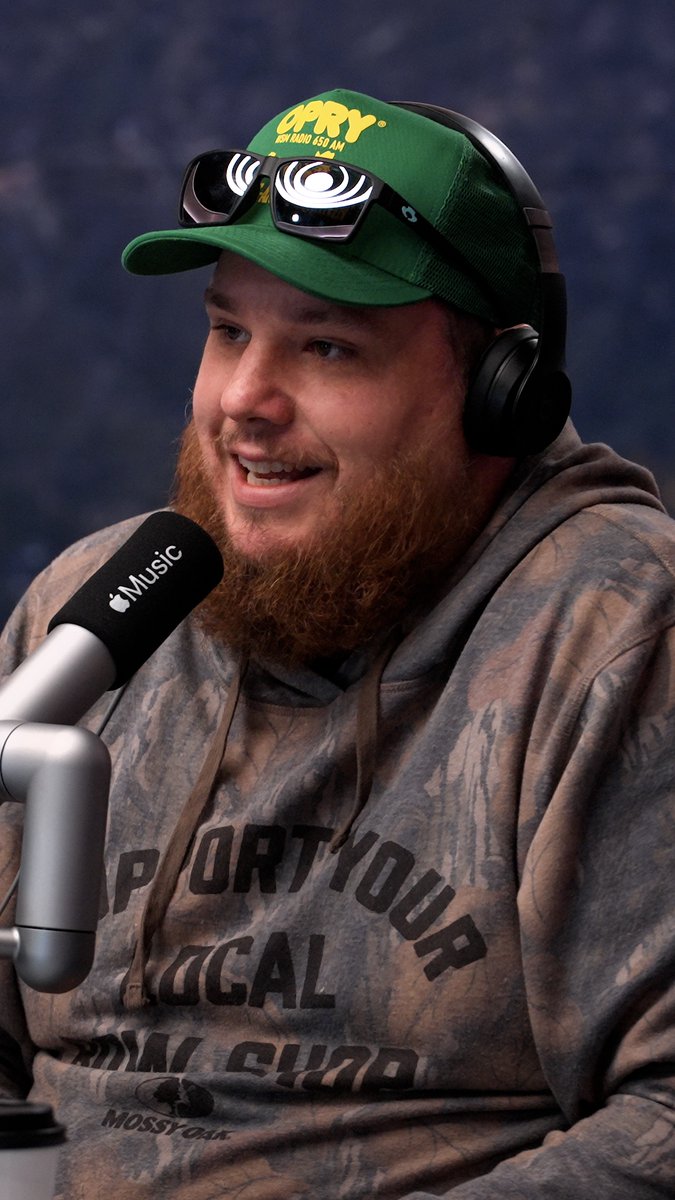 .Luke Combs 🎤 opens up to Zane Lowe about what inspired him to make a 22-track album. The full interview is out now on YouTube and Apple Music.