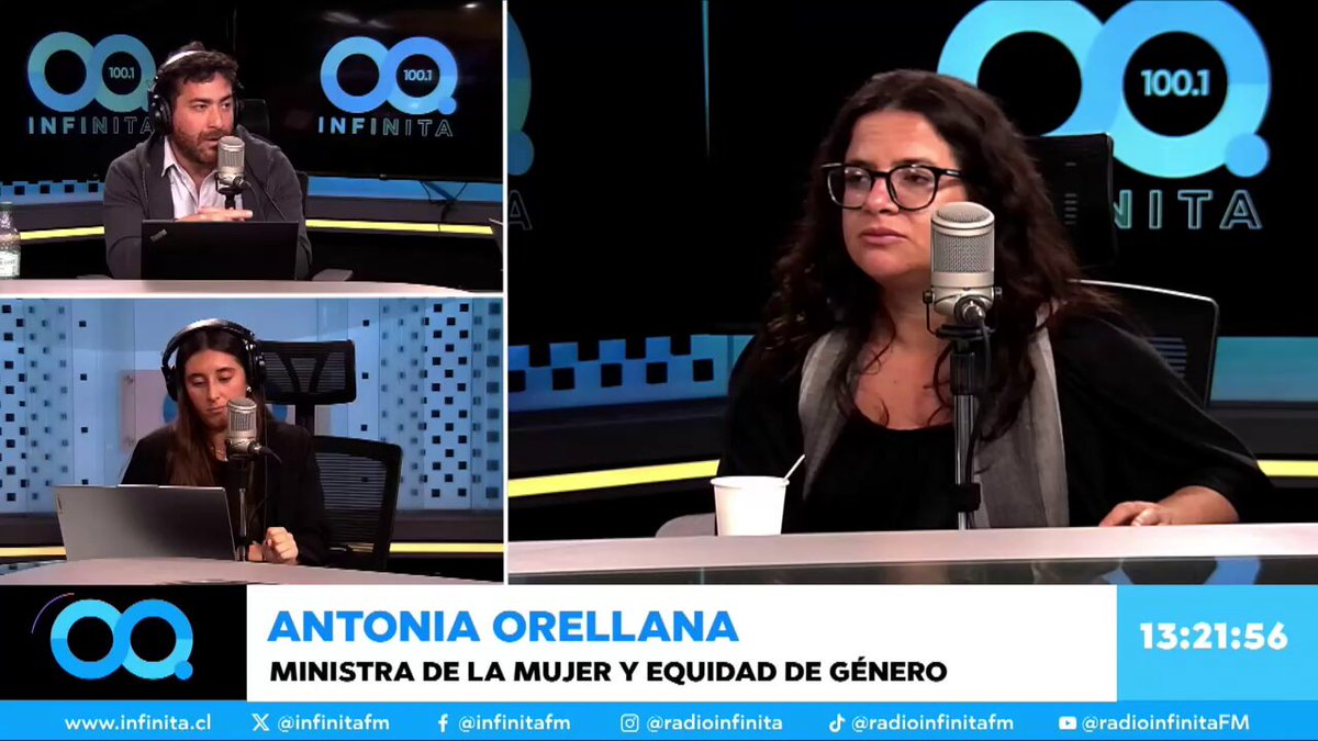 "¿Cómo andamos por casa con Macaya?": Así respondió la ministra de la Mujer, Antonia Orellana, por lienzo de la UDI sobre el #casoMonsalve durante la conmemoración del 8M. 🎥Infitina