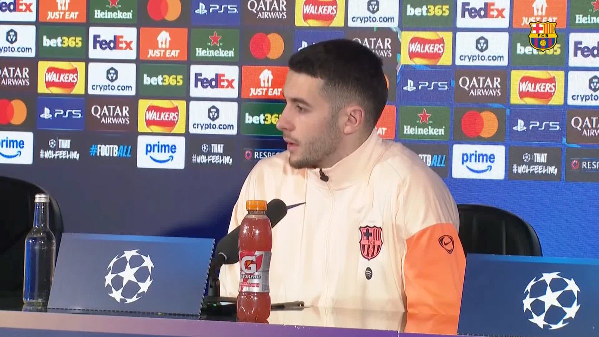 🔊 Joan Garcia: "La eliminatoria contra el Atlético de Madrid nos ayuda a aprender"