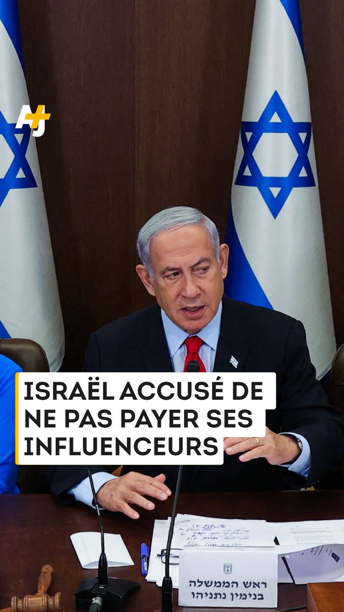 La direction de la propagande israélienne est poursuivie en justice par des influenceurs et des entreprises qui réclament des centaines de milliers d’euros. On t’explique :