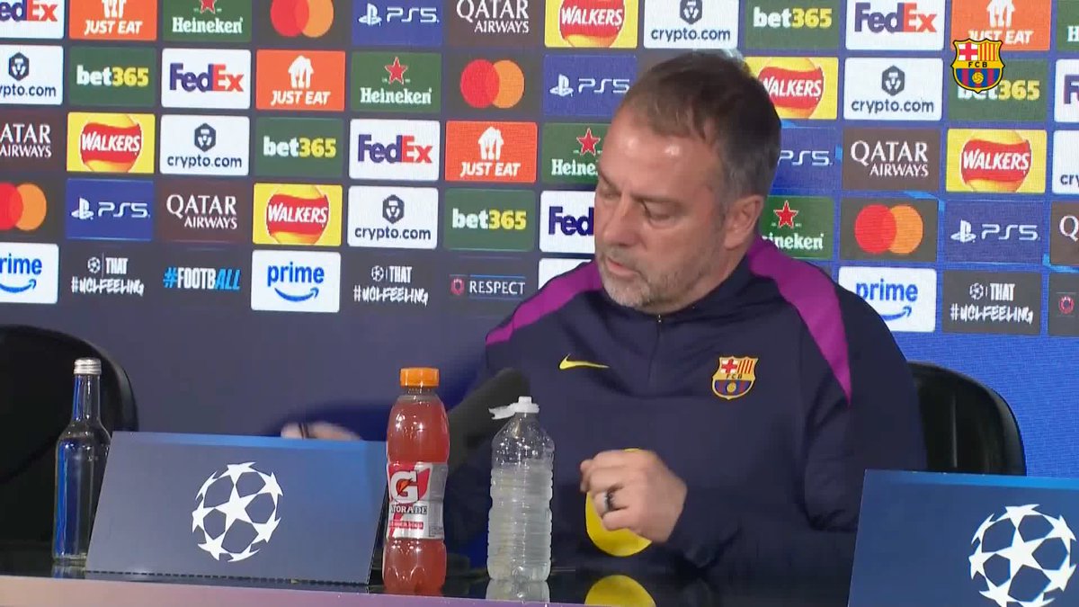 ❝ Newcastle will be very intense. They will press man to man, and their transitions are really fast. ❞ Hansi Flick on #NewcastleBarça