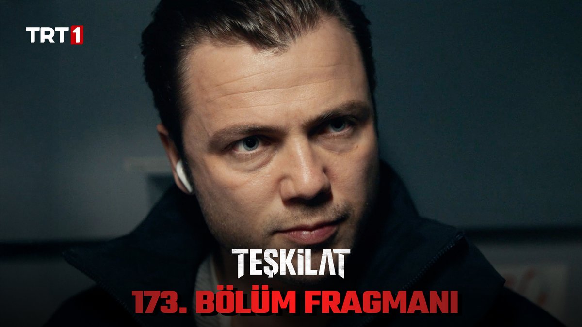 “Gördüklerinden değil, görmediklerinden korkacaksın!” 173. Bölüm Fragmanı Sizlerle! Teşkilat yeni bölümüyle pazar saat 20.00’de TRT 1’de! TRT 1
