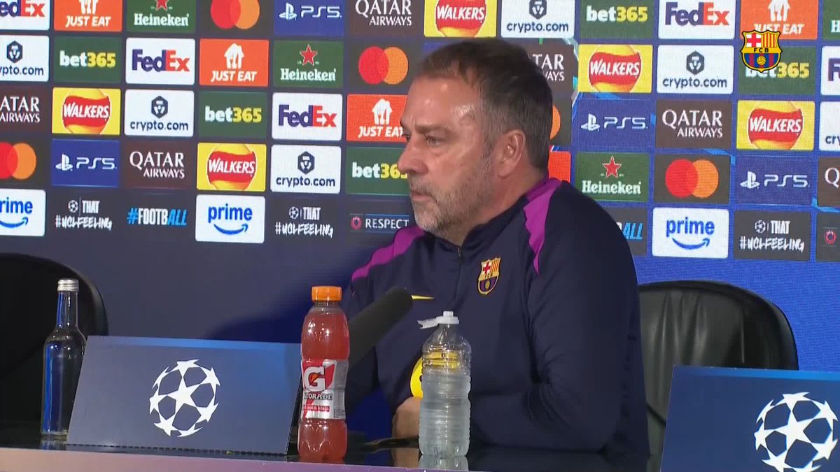 ❝ I’ve been in Barcelona for a year and a half, and I’ve enjoyed every single day. ❞ Hansi Flick