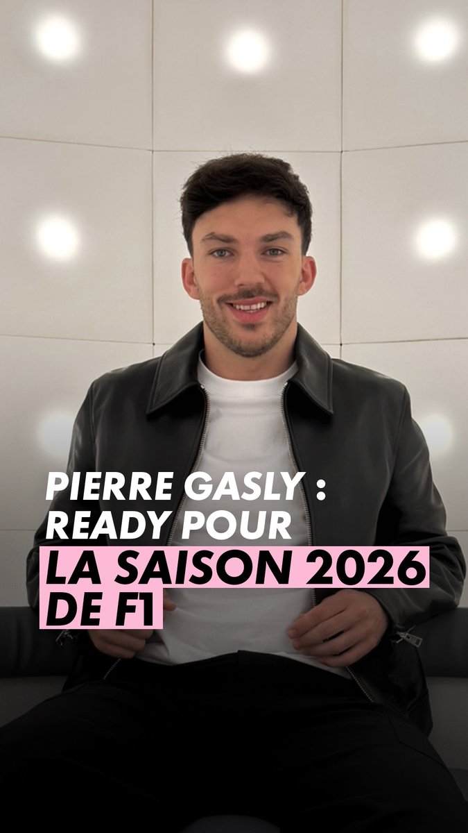 Le retour du GP de France sur le calendrier F1 ? Le rêve de @pierreGASLY 🏁