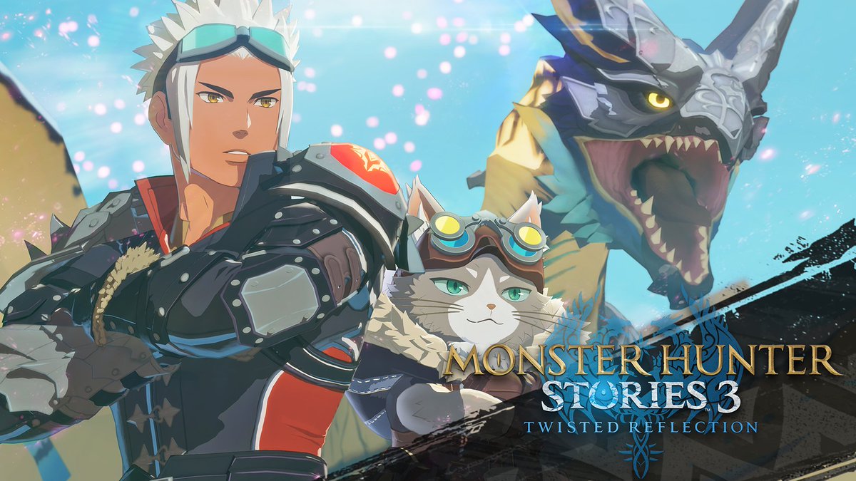 Meet Gaul, a founding member and vice-captain of the Rangers, and his local Palico, Murray. Flanked by his loyal Palico, Murray, he's got your back! #MHStories3