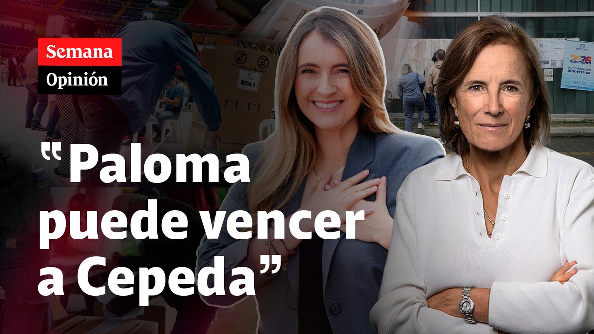 “Paloma fue la gran triunfadora, pocos pronosticaban 3.200.000 votos, el doble de los que sacó Iván Cepeda en su consulta. Con Oviedo de vicepresidente, pueden ganar. De la Espriella tiene que unirse a ella”: opinión de Salud Hernández-Mora