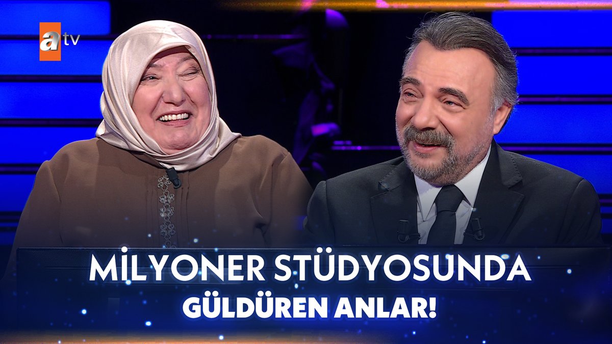 Milyoner stüdyosunda güldüren anlar! #Milyoner @milyoneratv