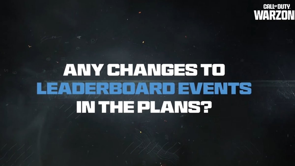 Call of Duty on the FUTURE of Leaderboard Events in #BlackOps7: 💥 "The Studio has made some changes for events planned for Season 3 and beyond ... keep the feedback coming." (via COD POD)