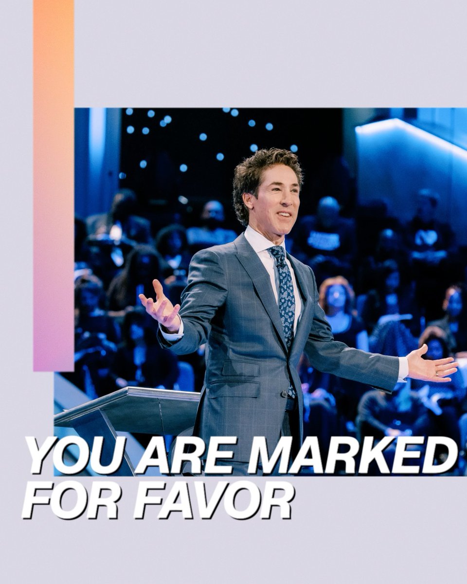 God has put His blessing on your life, a divine empowerment. You’re not doing things on your own. There is a supernatural force breathing in your direction. Listen to this message from Joel! "You Are Blessed":
