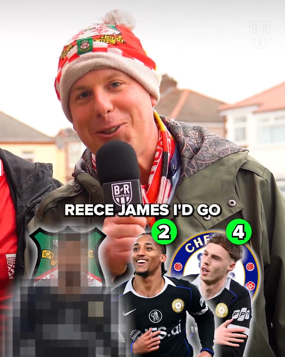 Wrexham fans pick the Chelsea player they'd want most on their team 🎤 (w/ Miles 🫰🏾🇬🇭)
