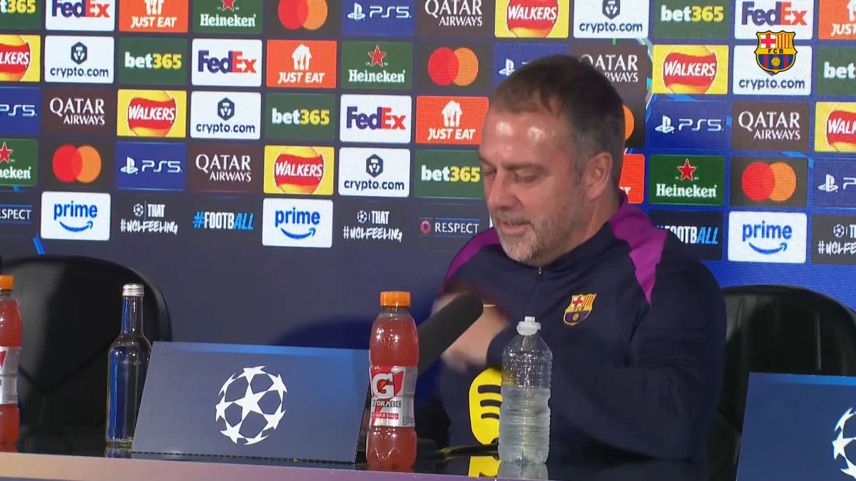 ❝ It was amazing to see how Cubarsí defended against Atlético. ❞ Hansi Flick