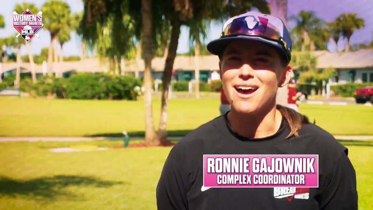 2023: High-A Manager 2024: Double-A Bench Coach 2025: D-backs Complex Manager &amp; ACL Bench Coach Ronnie Gajownik has risen up the ranks in the Arizona organization! #WomensHistoryMonth