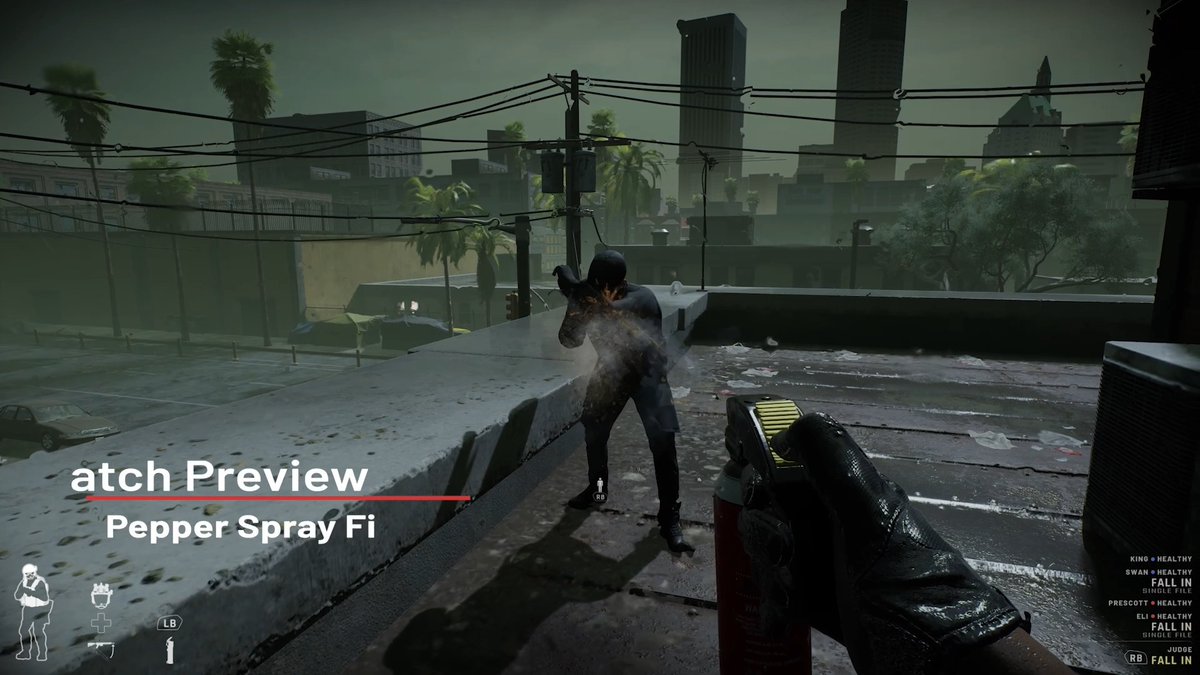In this final patch preview, we showcase the upcoming fix for suspects and civilians surrendering when pepper sprayed. Ready or Not will be on #FutureGamesShow on March 12. Tune in for the latest updates on RoN!