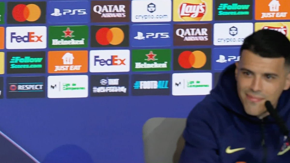 🗣️ ''I want to make it clear it was not about the manager, I am a player on the pitch who gives his all'' Pedro Porro on his strong reaction to being substituted against Crystal Palace.