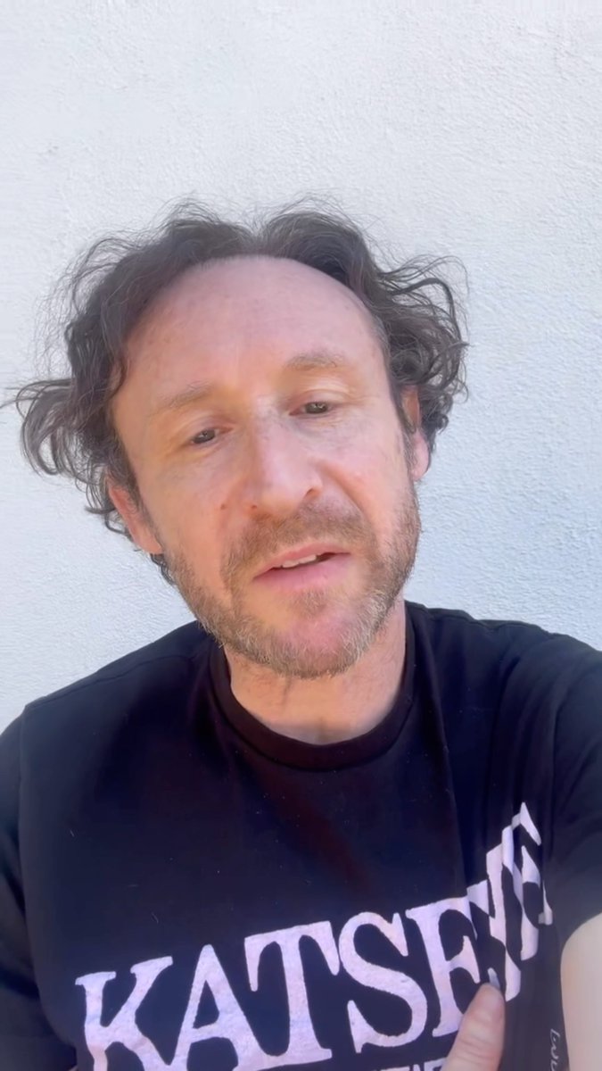 A message from @MichaelEinziger, co-founder of Mother Science. 🖤 Available online now at and in select stores starting March 13.