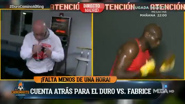 Nunca llegarán al nivel de Alfredo Duro vs Fabrice. Eso fue absoluto cine