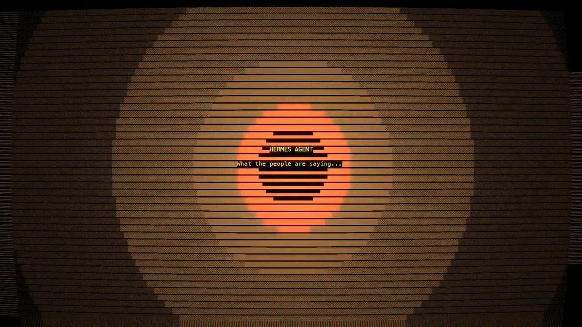 People have a lot of great things to say about Hermes Agent. We asked it to compile all this praise and make its own hype video. It delivered: