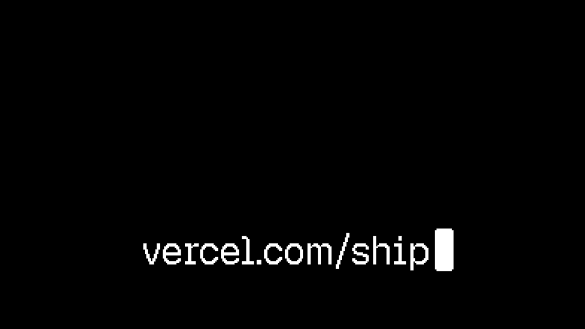 Ship 26 is coming soon. We'll be live in SF, NYC, London, Berlin, and Sydney. Ship what's next.